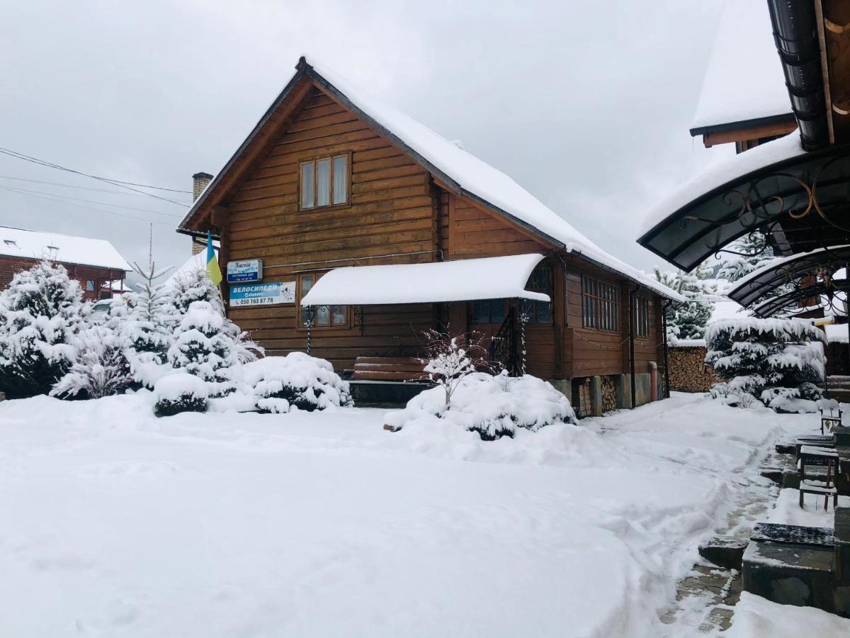 Guest House Kaspiy Bukowel Zewnętrze zdjęcie
