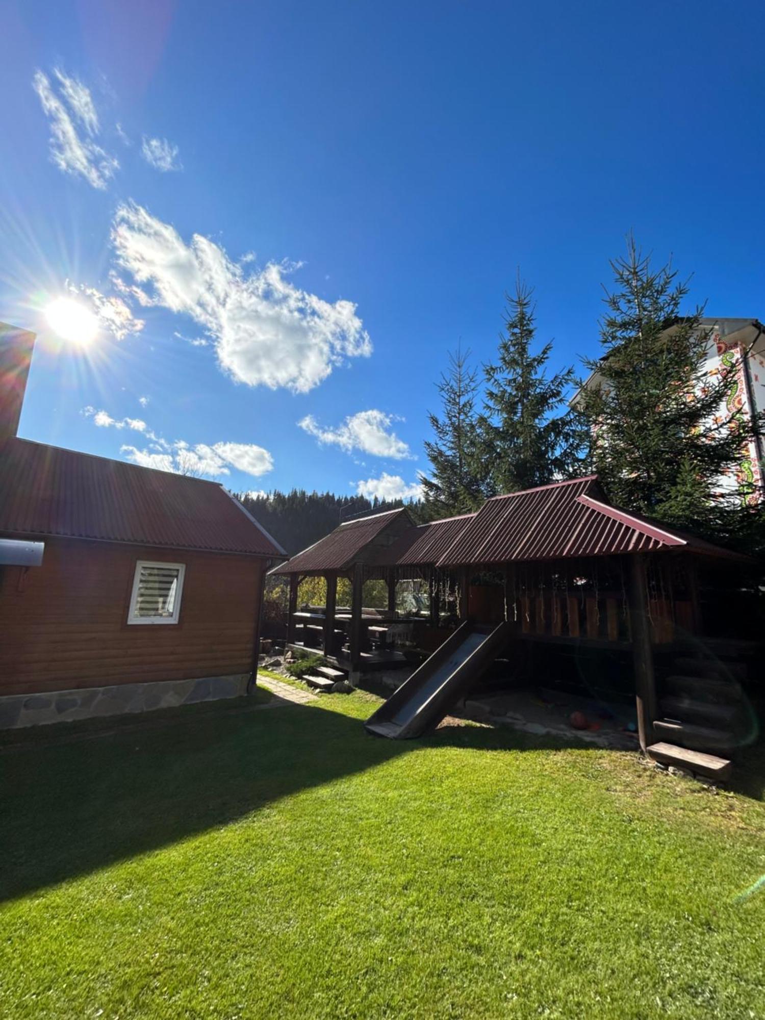 Guest House Kaspiy Bukowel Zewnętrze zdjęcie