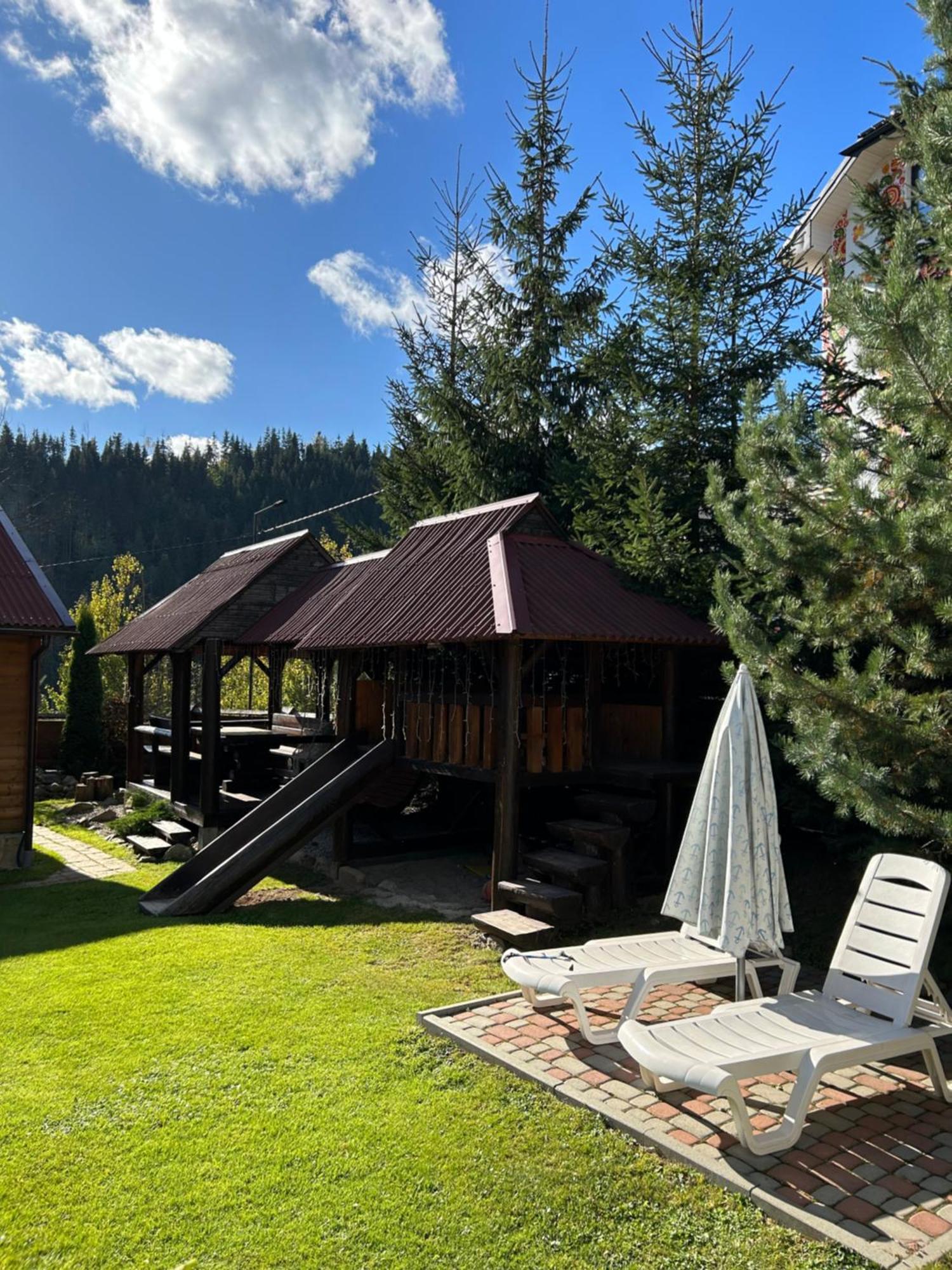 Guest House Kaspiy Bukowel Zewnętrze zdjęcie