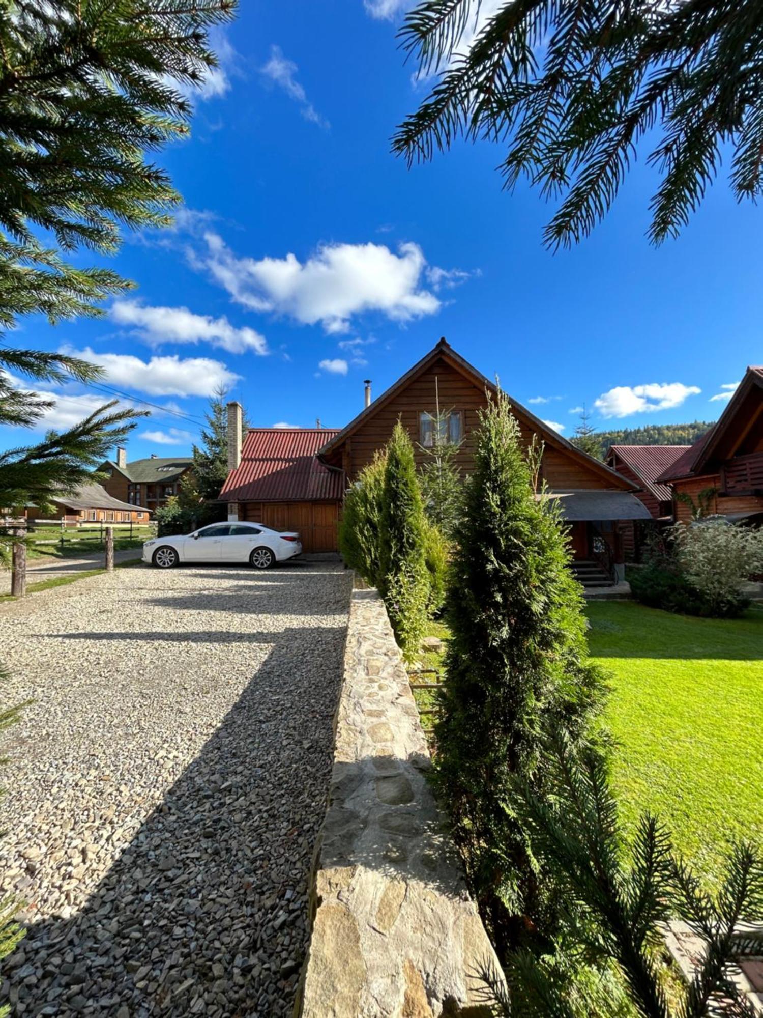 Guest House Kaspiy Bukowel Zewnętrze zdjęcie