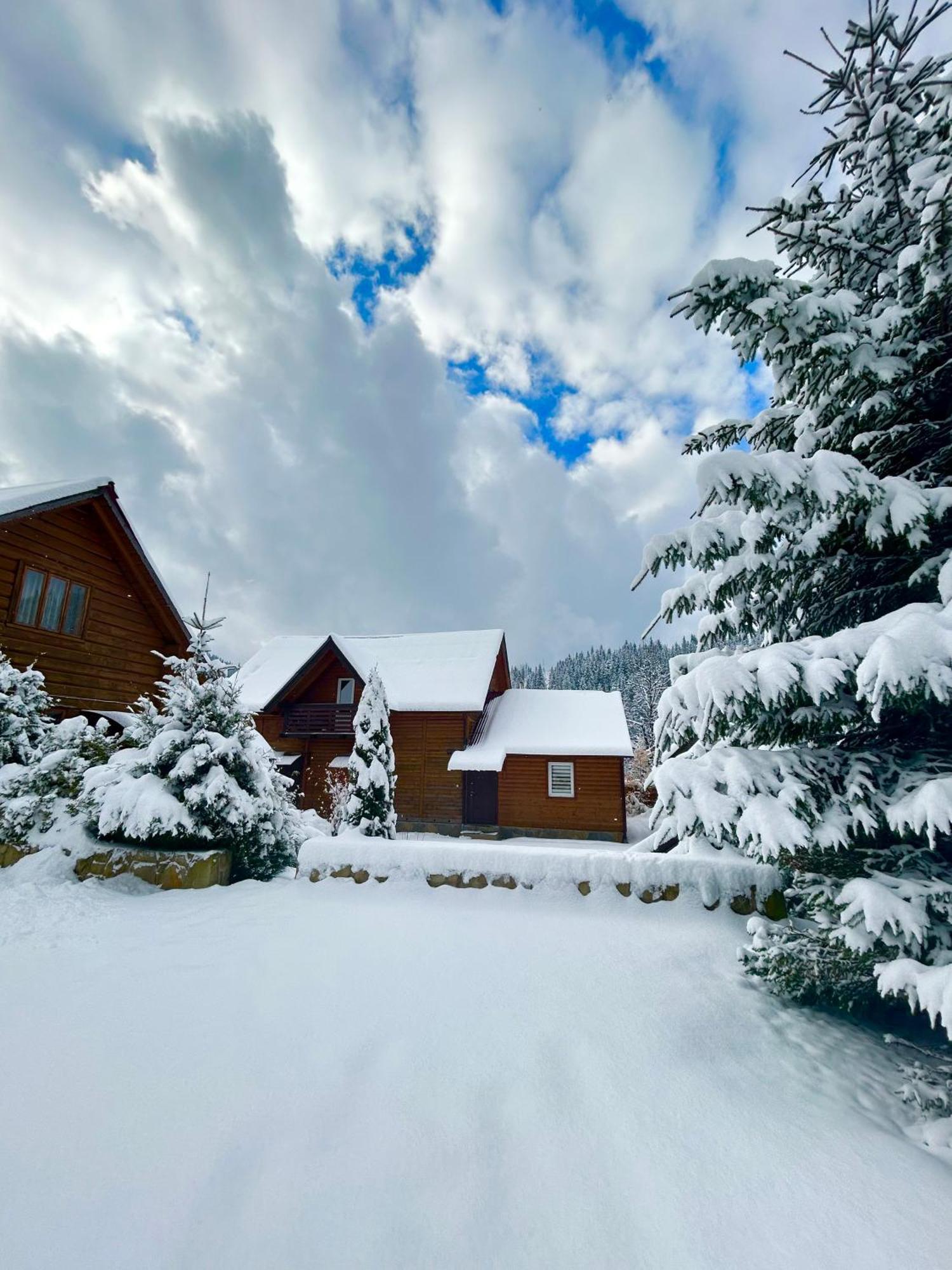Guest House Kaspiy Bukowel Zewnętrze zdjęcie