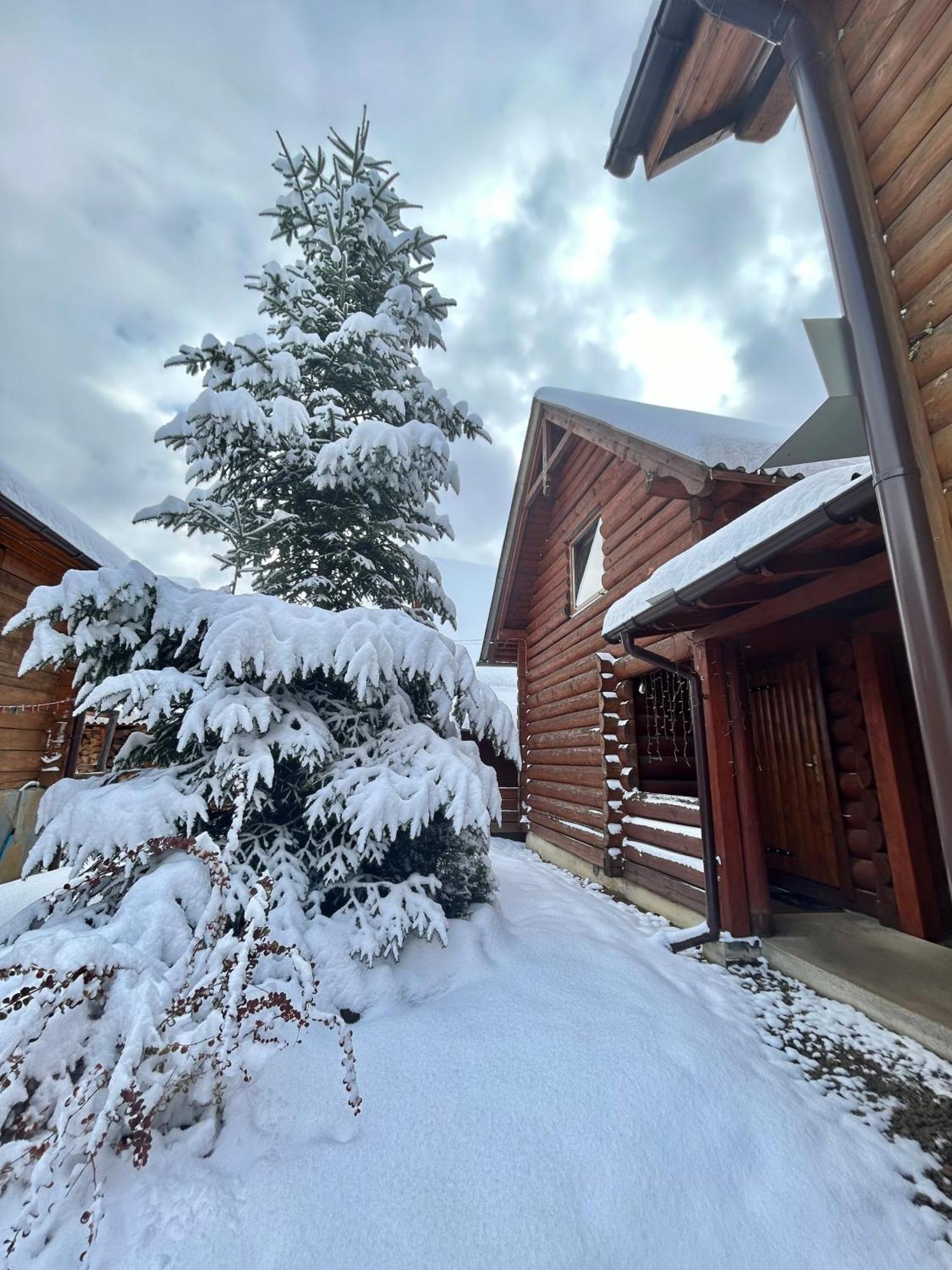 Guest House Kaspiy Bukowel Zewnętrze zdjęcie