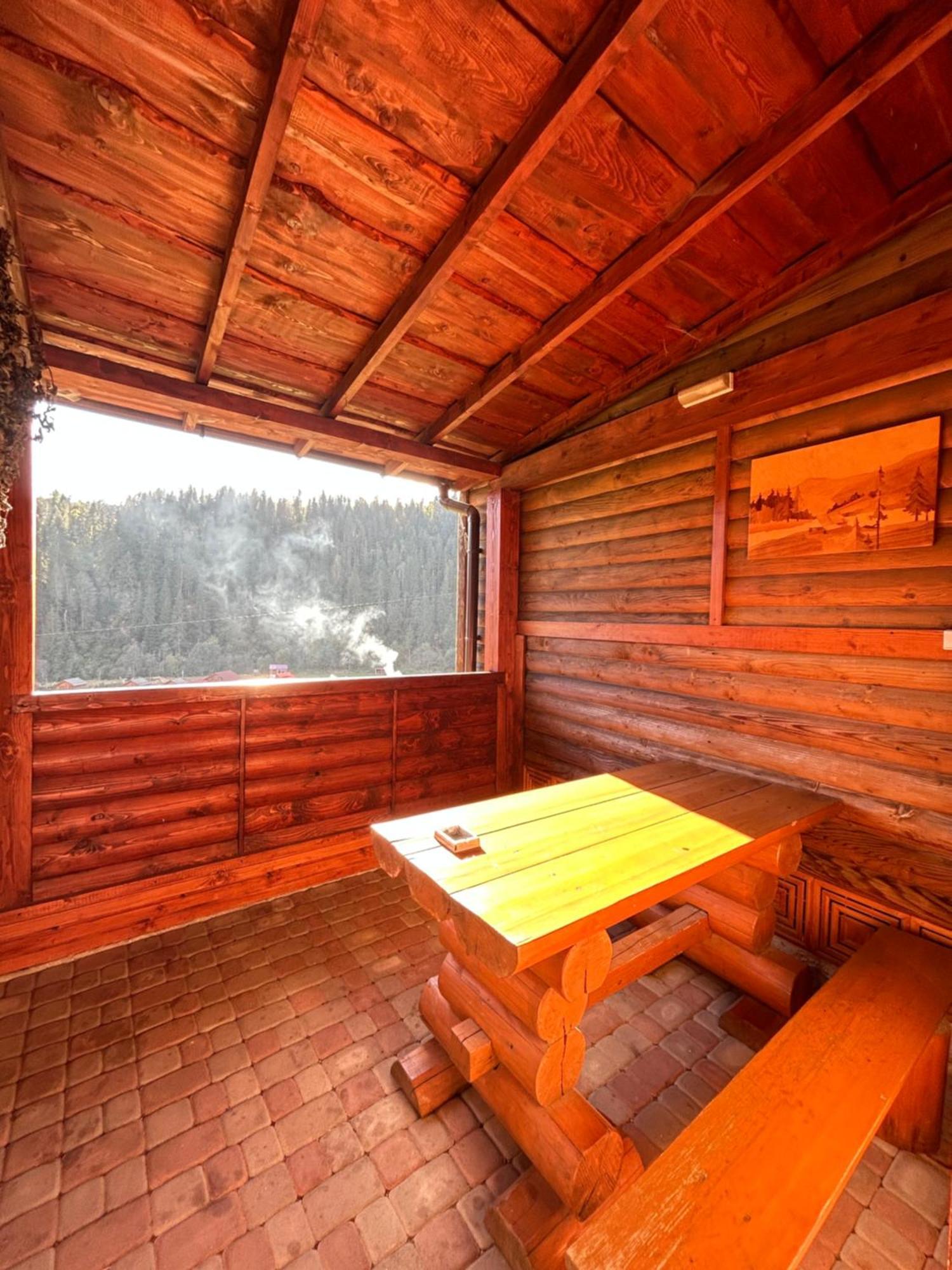 Guest House Kaspiy Bukowel Zewnętrze zdjęcie