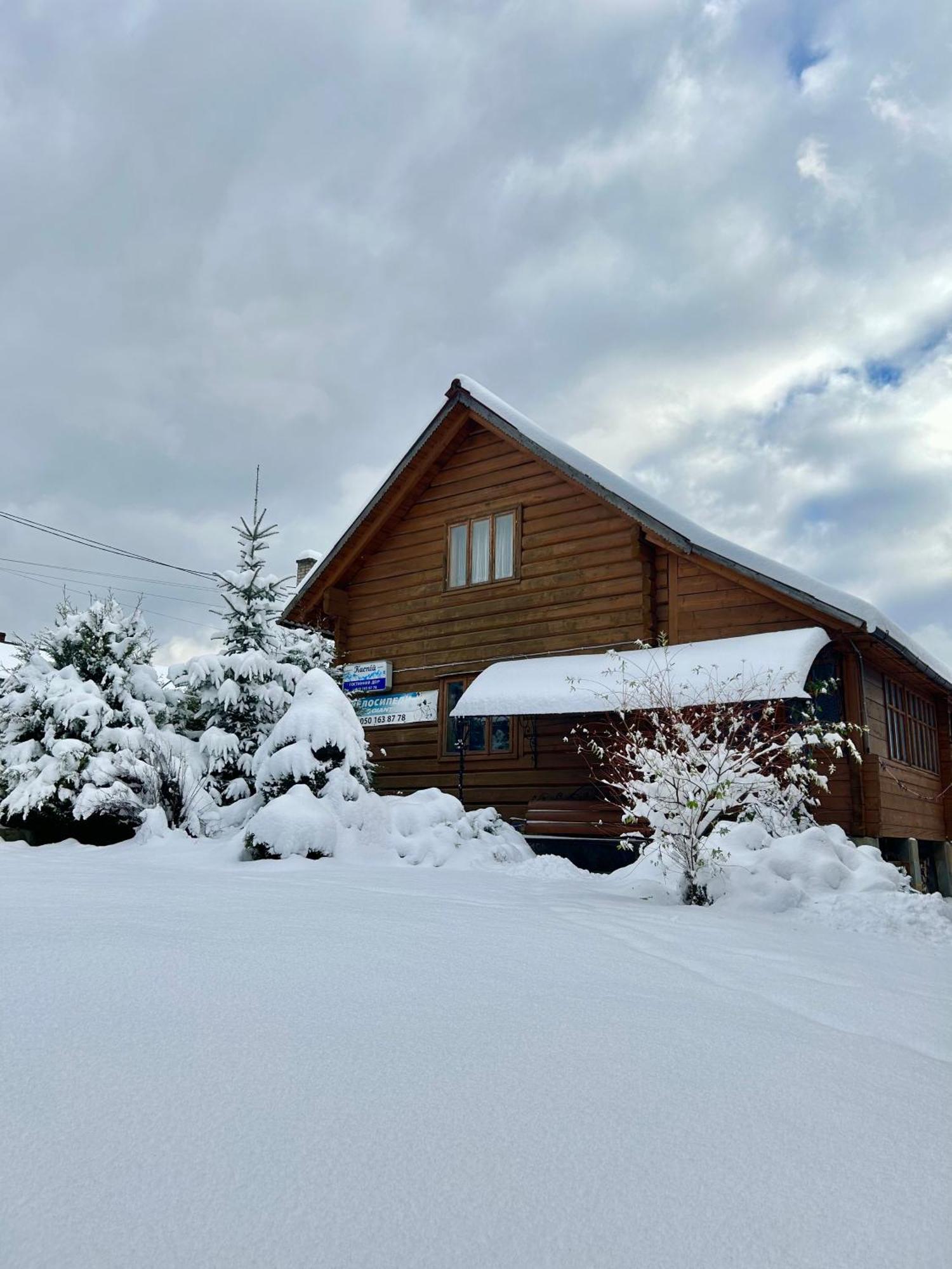Guest House Kaspiy Bukowel Zewnętrze zdjęcie